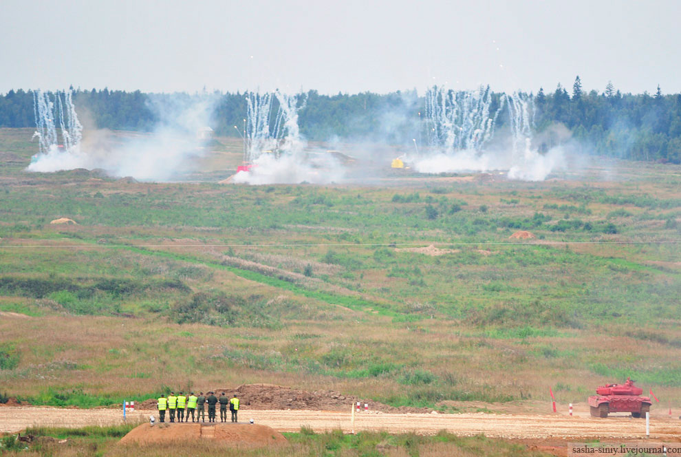 Танковый биатлон