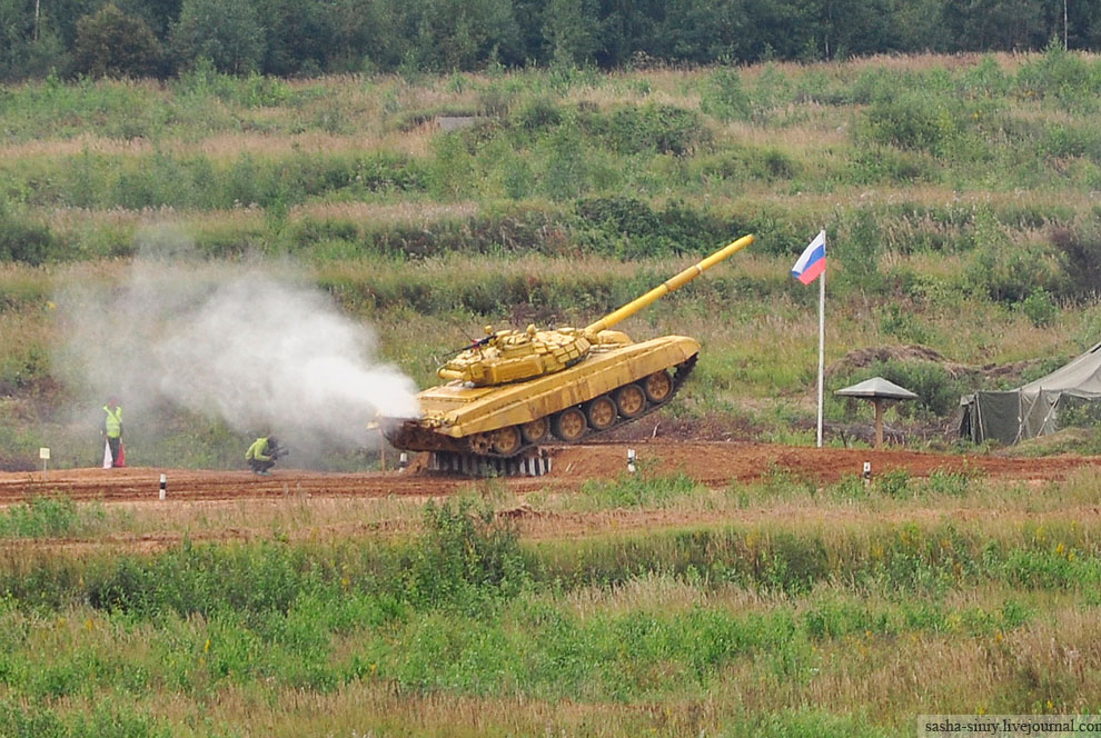 Танковый биатлон