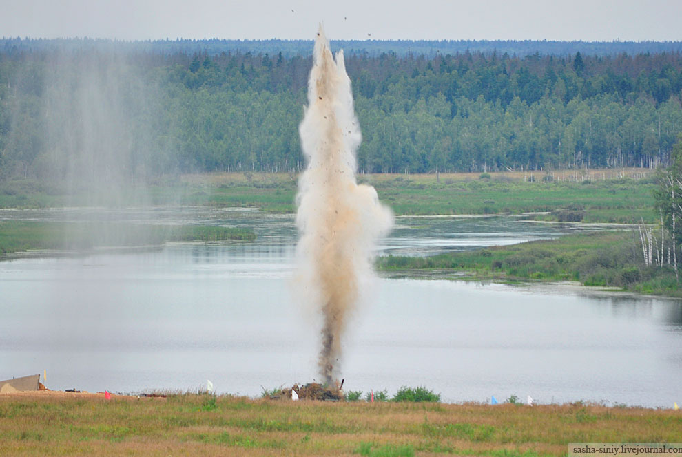 Танковый биатлон