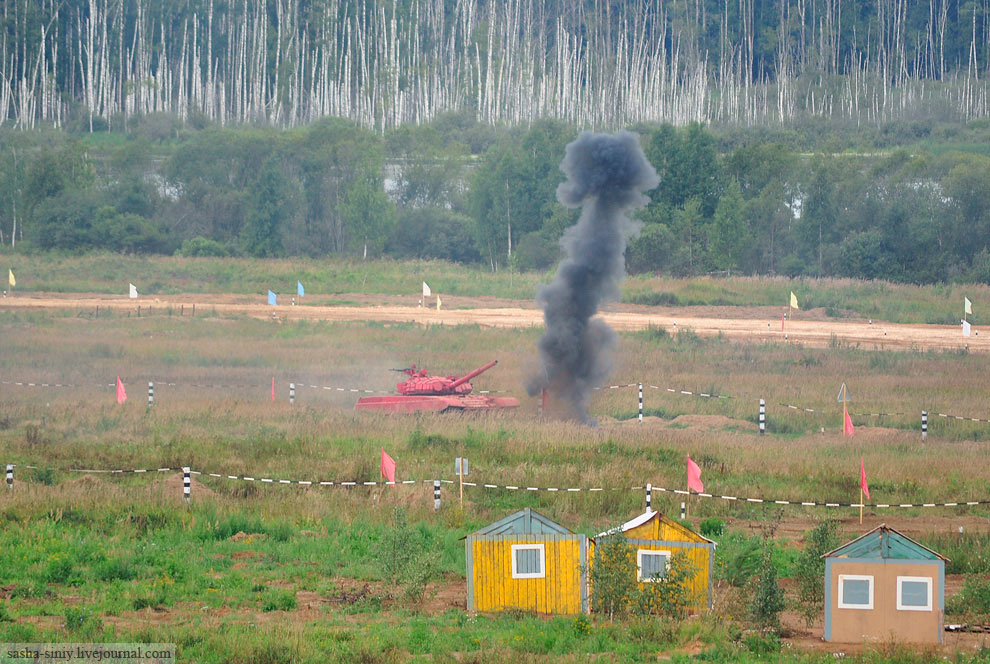 Танковый биатлон