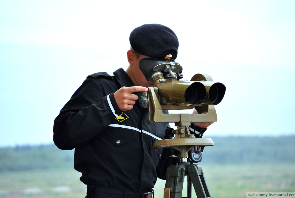 Танковый биатлон