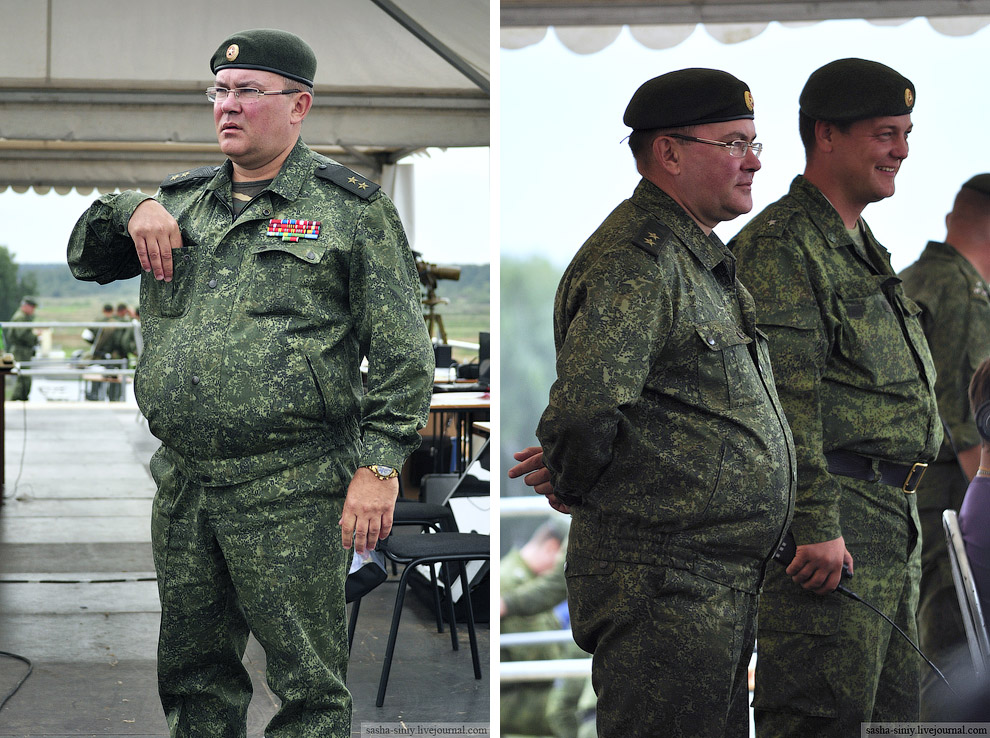 Танковый биатлон