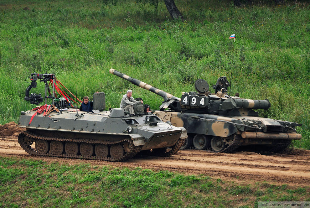 Танковый биатлон