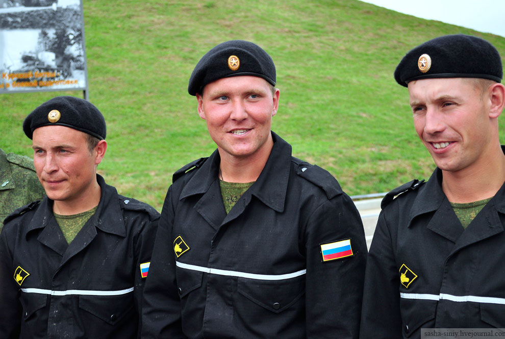 Танковый биатлон