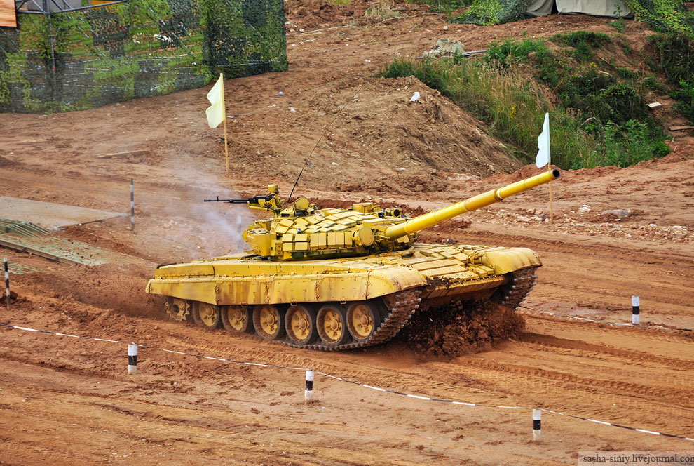 Танковый биатлон