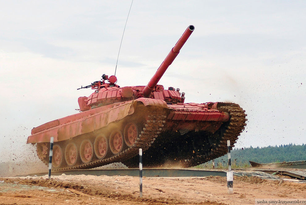 Танковый биатлон