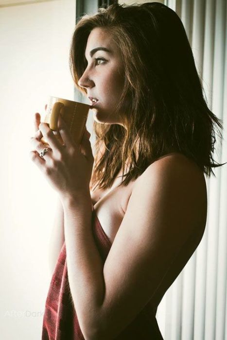 Девушки в полотенцах