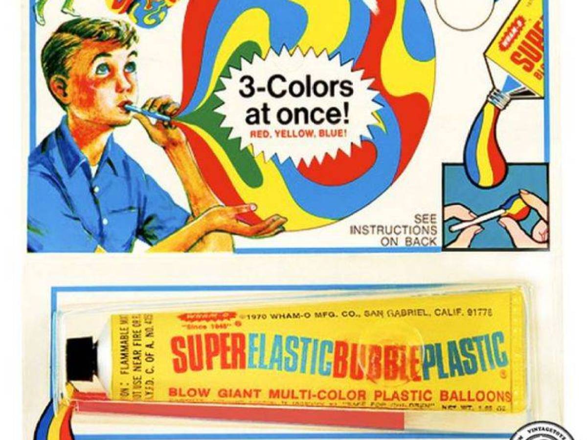 Опасные игрушки XX столетия