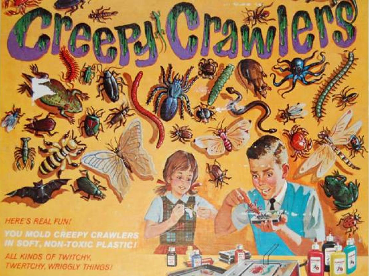 Опасные игрушки XX столетия