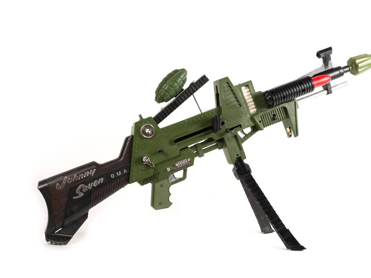 Опасные игрушки XX столетия