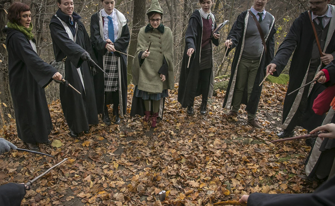 Кто такие ведьмы и колдуны на самом деле