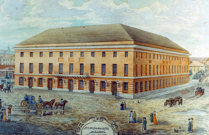 Крепостной театр и его актеры-рабы Крепостной театр и его актеры-рабы