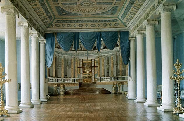 Крепостной театр и его актеры-рабы Крепостной театр и его актеры-рабы