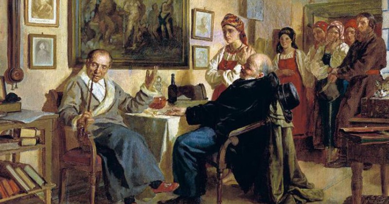 Крепостной театр и его актеры-рабы Крепостной театр и его актеры-рабы