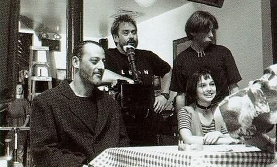 Любопытное о съемках фильма «Леон» Любопытное о съемках фильма «Леон»