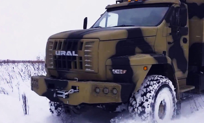 С виду это обычный Урал, но на самом деле…