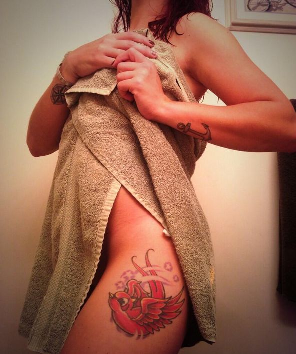 Девчонки и полотенца