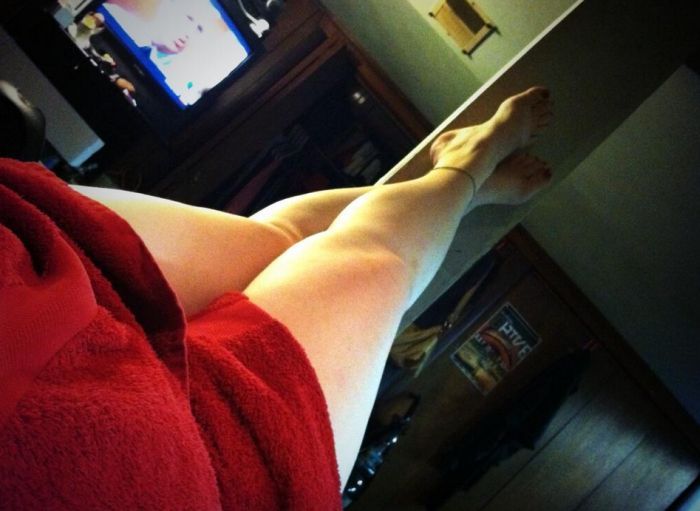 Девчонки и полотенца