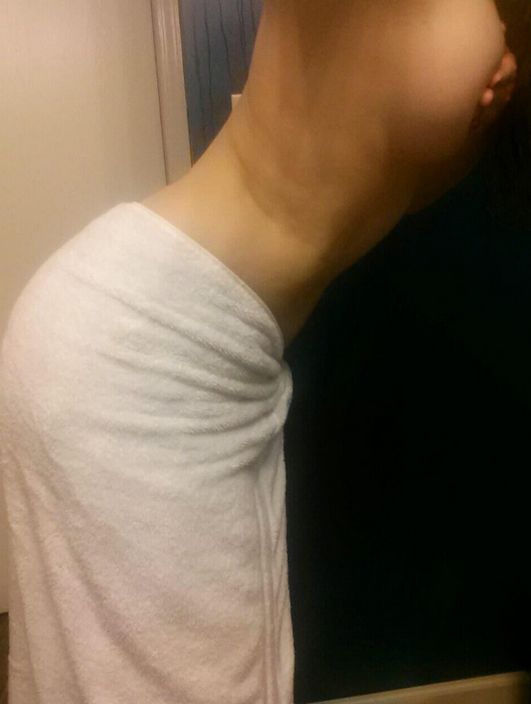 Девчонки и полотенца