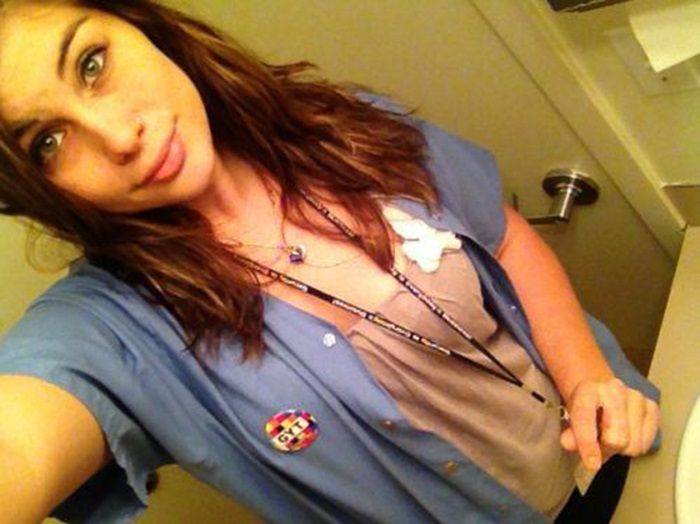 Девчонки на работе