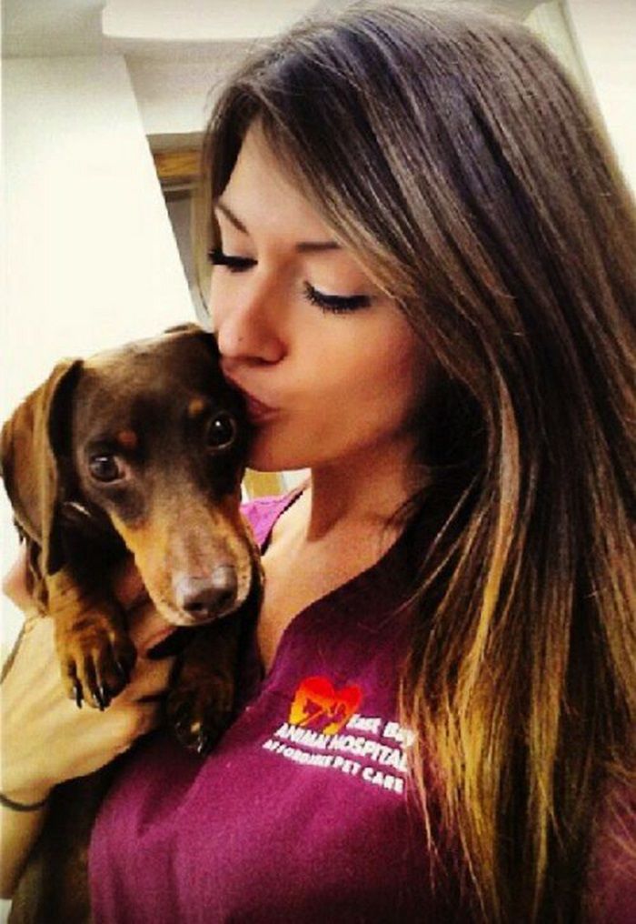 Девчонки на работе