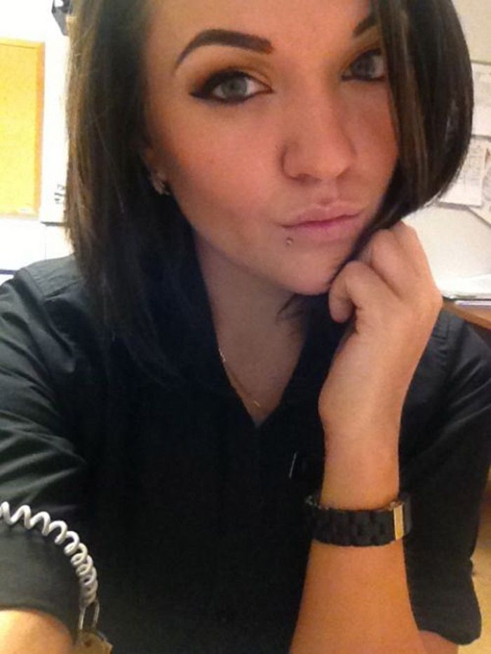 Девчонки на работе