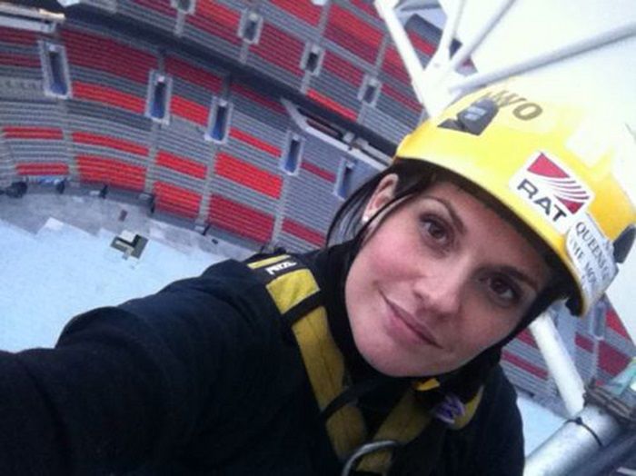 Девчонки на работе