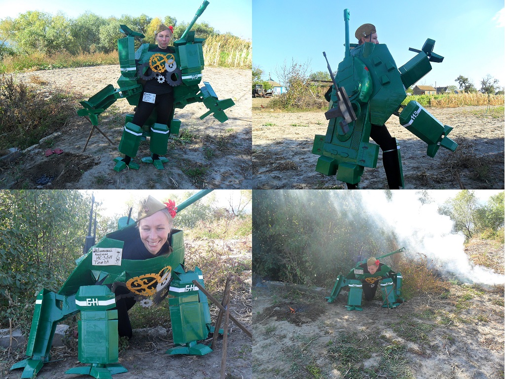 Конкурс танковых костюмов к «Игромиру-2014»