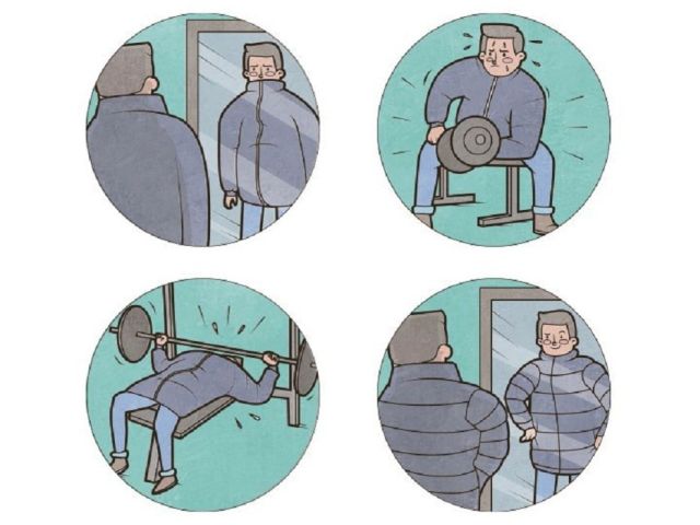 Смешные комиксы