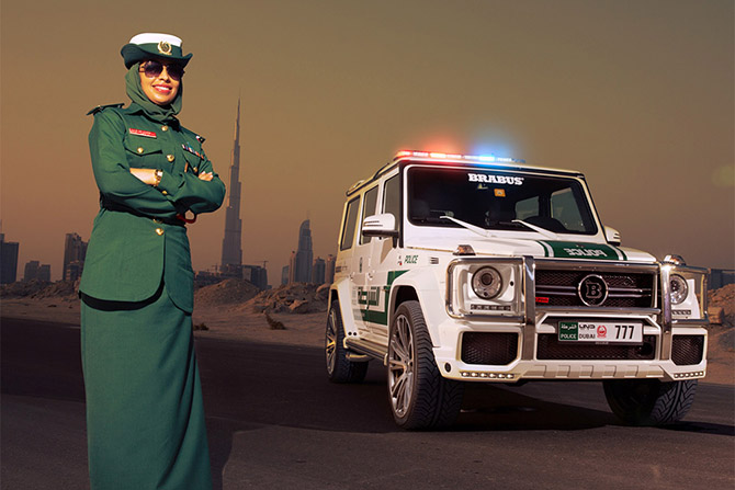 Самый необычный транспорт полиции