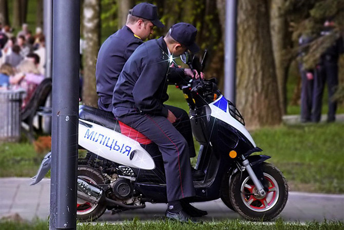 Самый необычный транспорт полиции