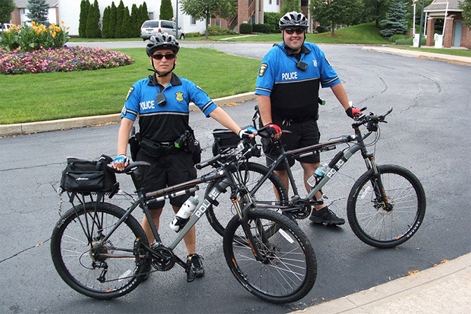 Самый необычный транспорт полиции