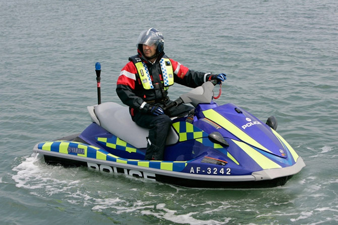 Самый необычный транспорт полиции