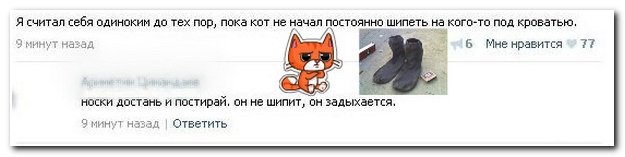 Смешные комментарии из социальных сетей