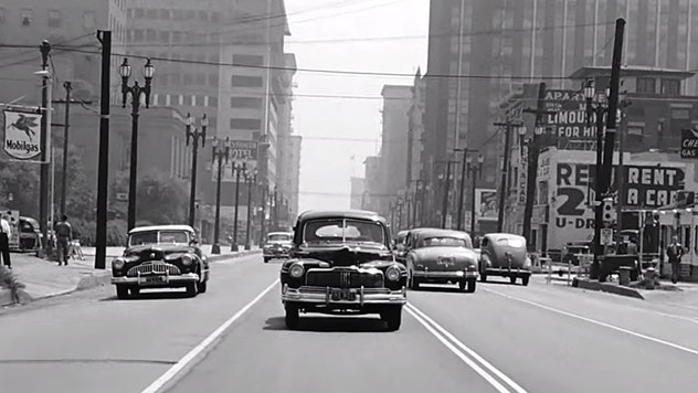 Как менялся Лос-Анджелес