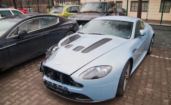 Аварии дорогих суперкаров (43 фото)