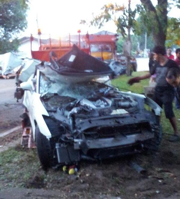 Аварии дорогих суперкаров (43 фото)