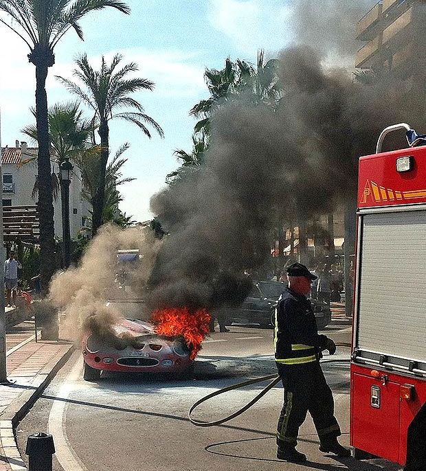 Аварии дорогих суперкаров (43 фото)