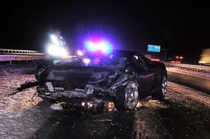 Аварии дорогих суперкаров (43 фото)