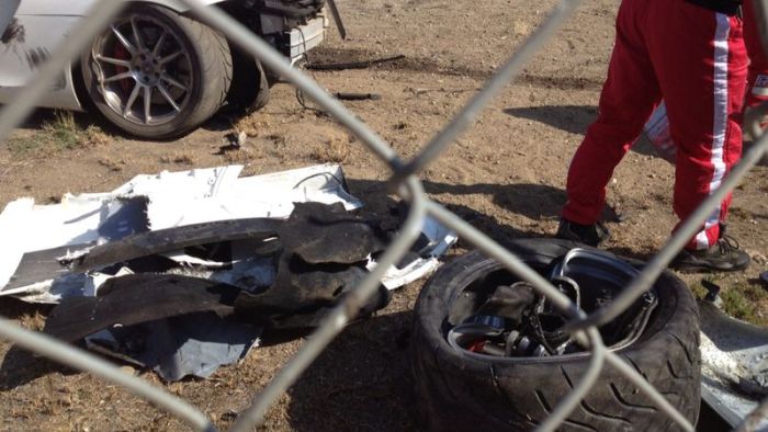 Аварии дорогих суперкаров (43 фото)