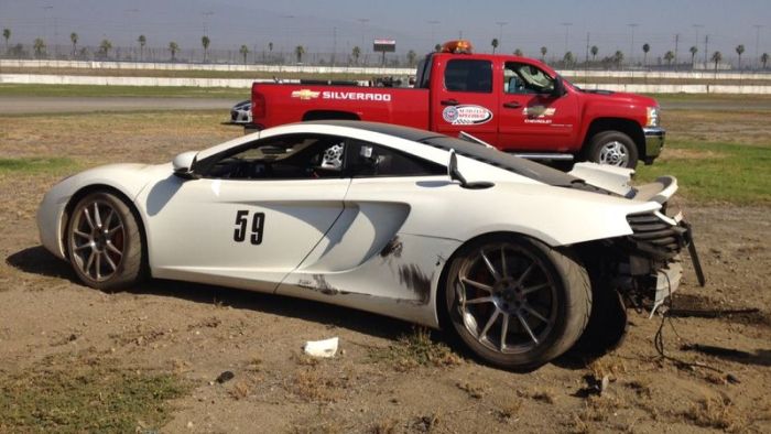 Аварии дорогих суперкаров (43 фото)