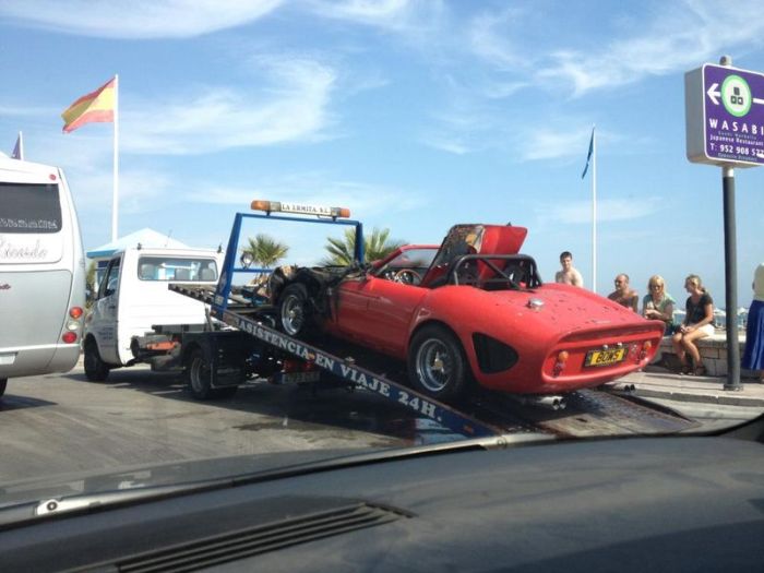 Аварии дорогих суперкаров (43 фото)