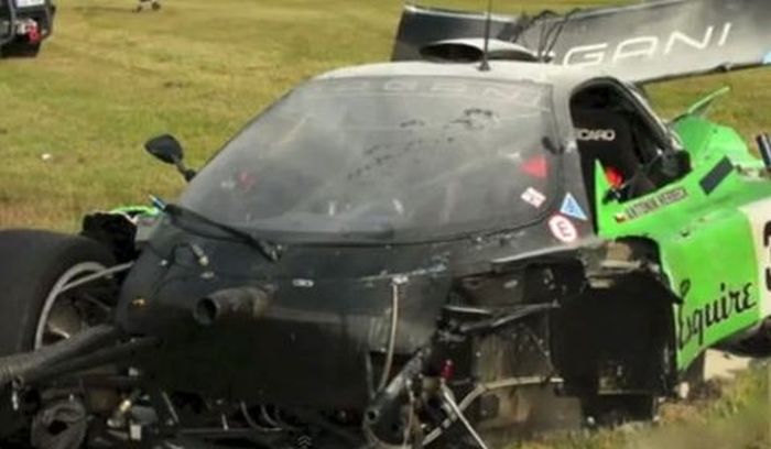 Аварии дорогих суперкаров (43 фото)