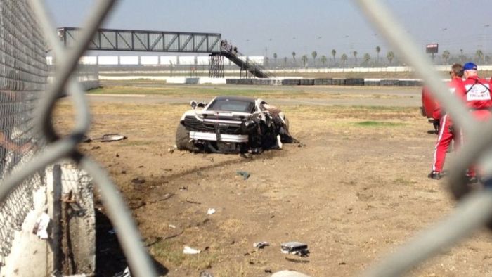 Аварии дорогих суперкаров (43 фото)