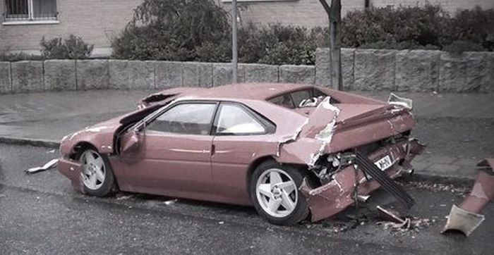 Аварии дорогих суперкаров (43 фото)