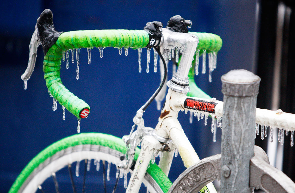 Ледяной дождь в Канаде