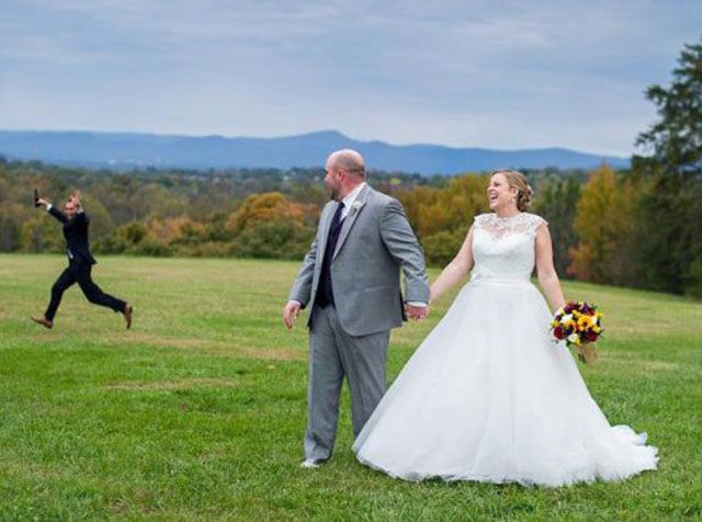 Лучшие фотобомбы 2013