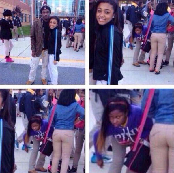 Лучшие фотобомбы 2013