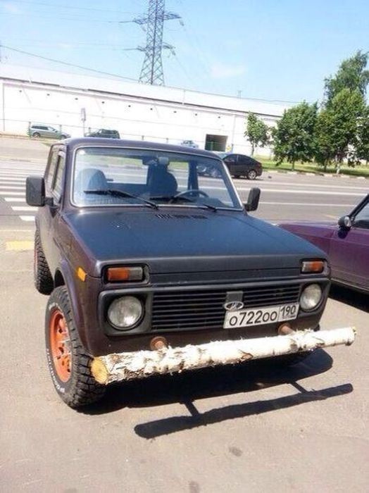 Привет из России