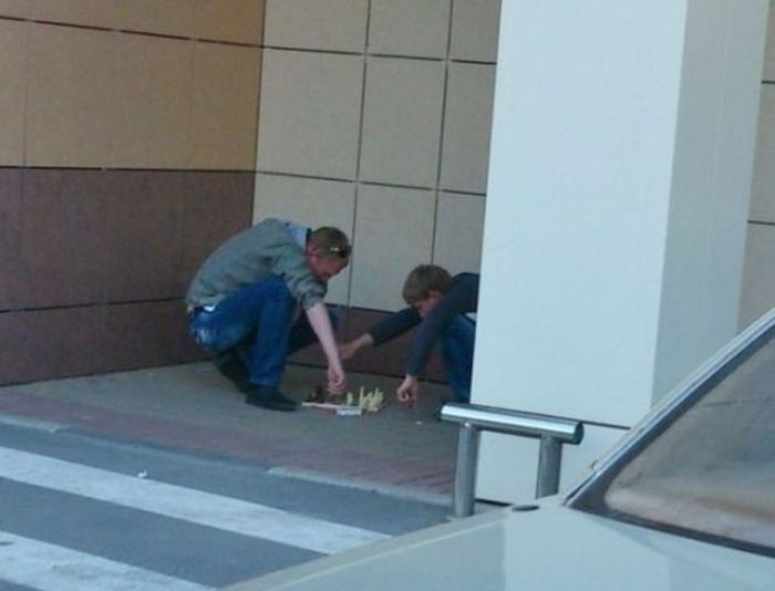 Привет из России